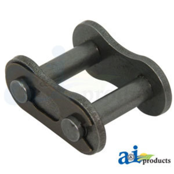 A & I Products Metric Connecting Link w/ Spring Clip 3" x5" x2" A-CL80M